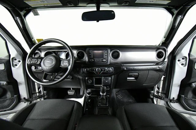 Used 2021 Silver Jeep Willys Sport image 18
