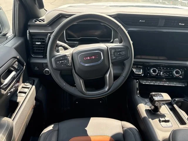 Used 2025 Summit White GMC AT4 image 16