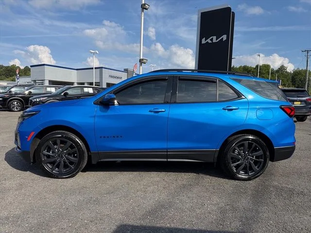 Used 2024 Blue Chevrolet RS image 4