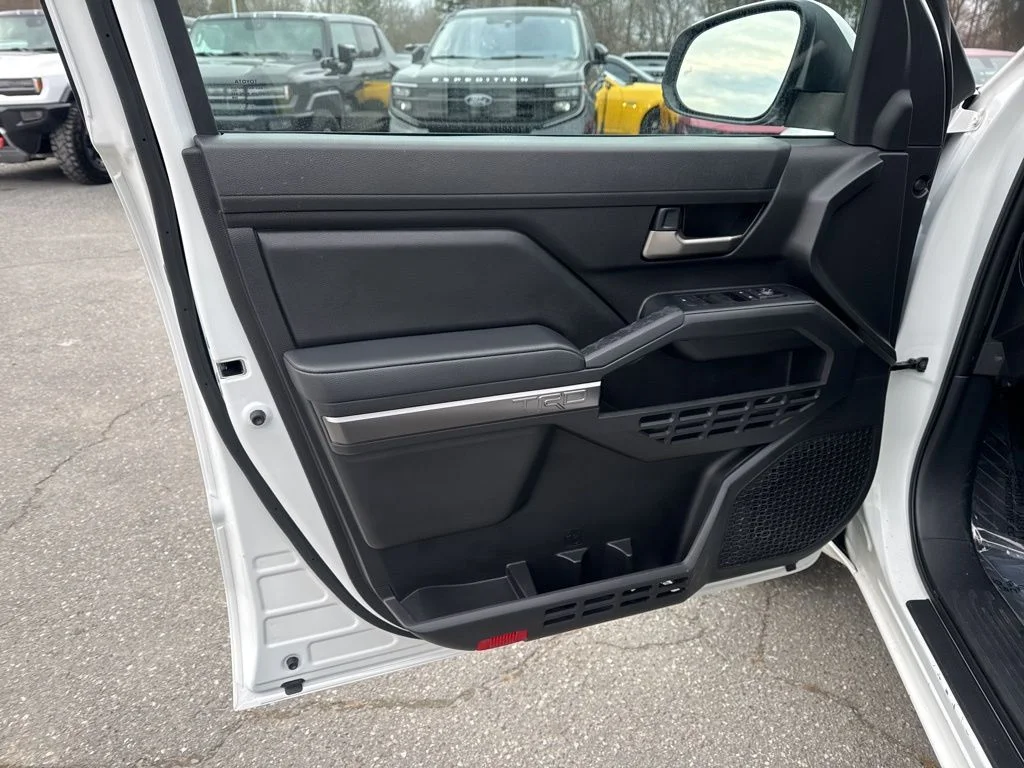 Used 2025 White Toyota TRD Off-Road image 24
