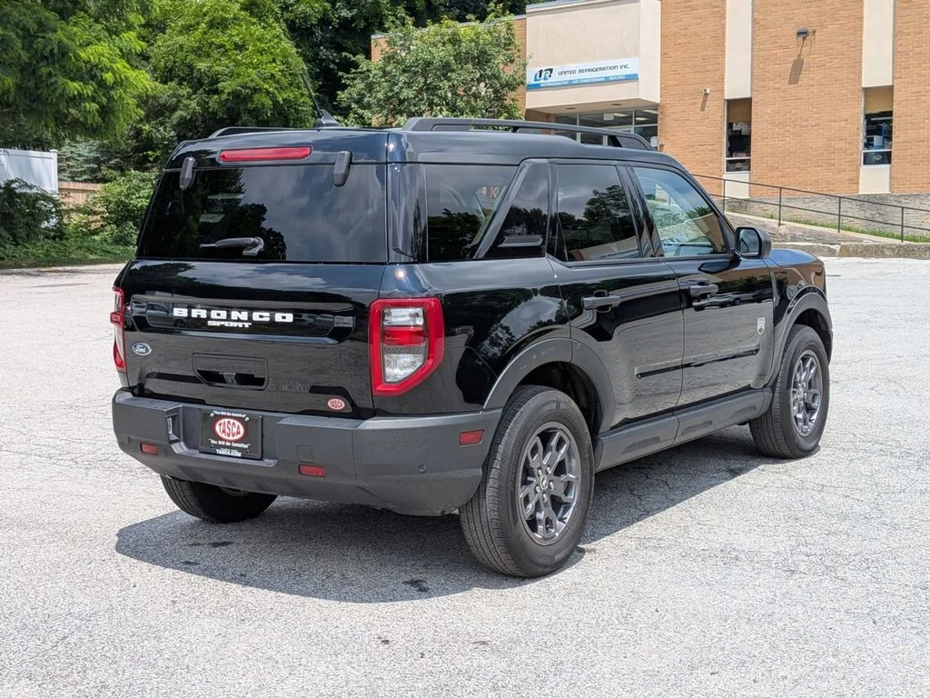 Used 2023 Black Ford Big Bend image 3