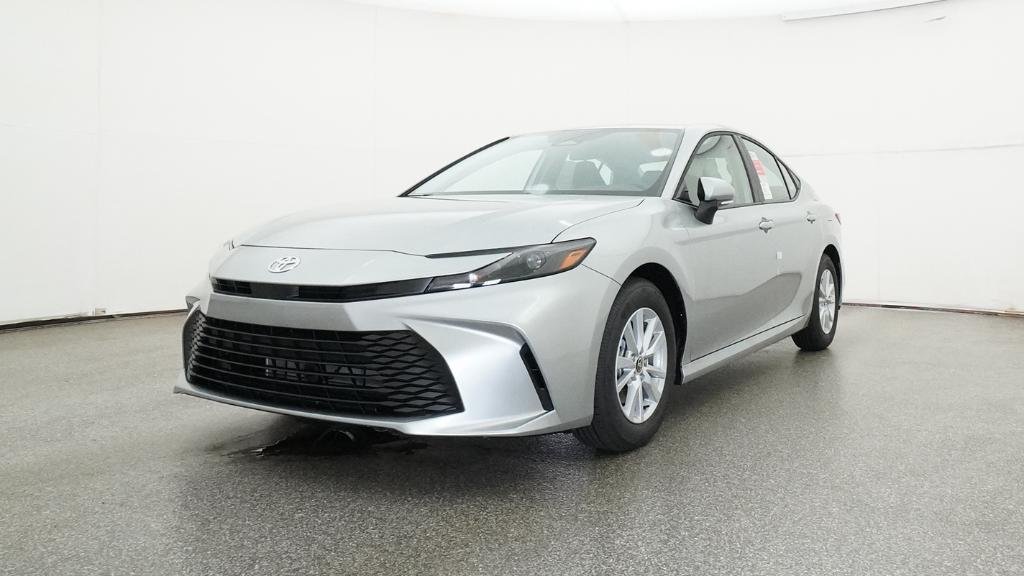New 2026 Celestial Silver Metallic Toyota LE image 17