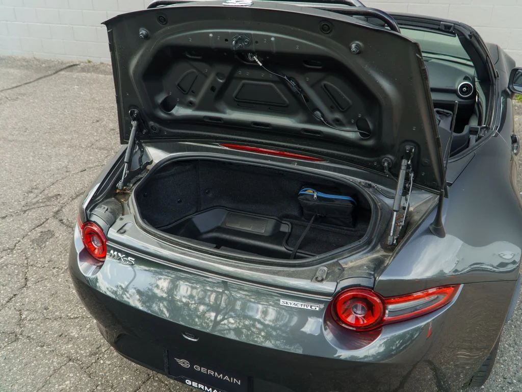 Used 2024 Machine Gray Mazda Grand Touring image 14