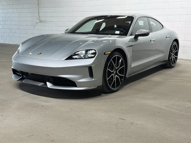 2026 Porsche Taycan 4