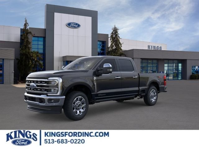 New 2026 Agate Black Metallic Ford F-350® Lariat® image 1