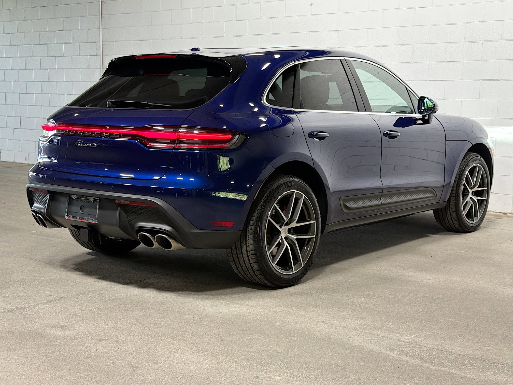 Certified Used 2026 Gentian Blue Metallic Porsche S image 7