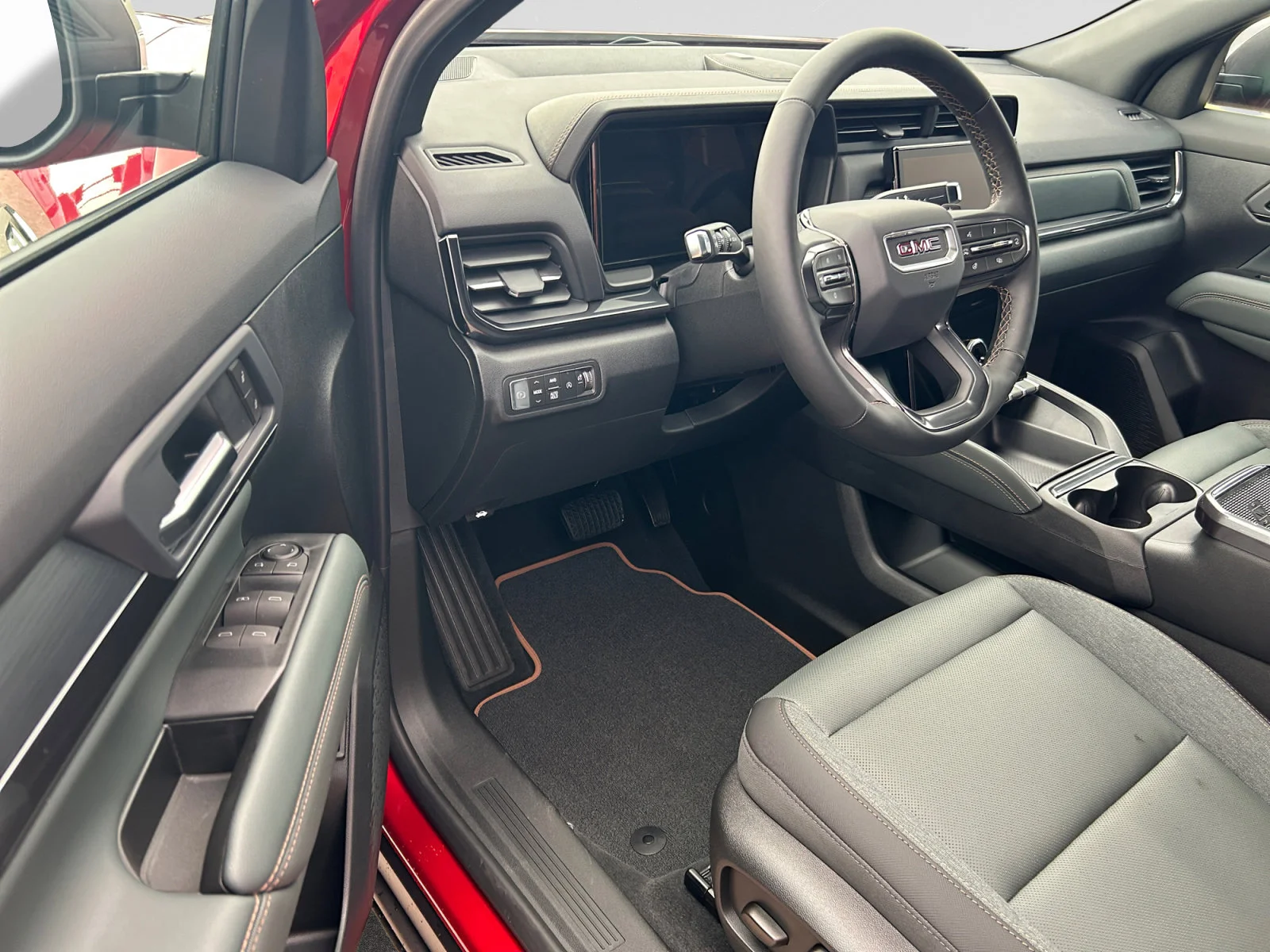 New 2026 Volcanic Red Tintcoat GMC AWD AT4 image 13