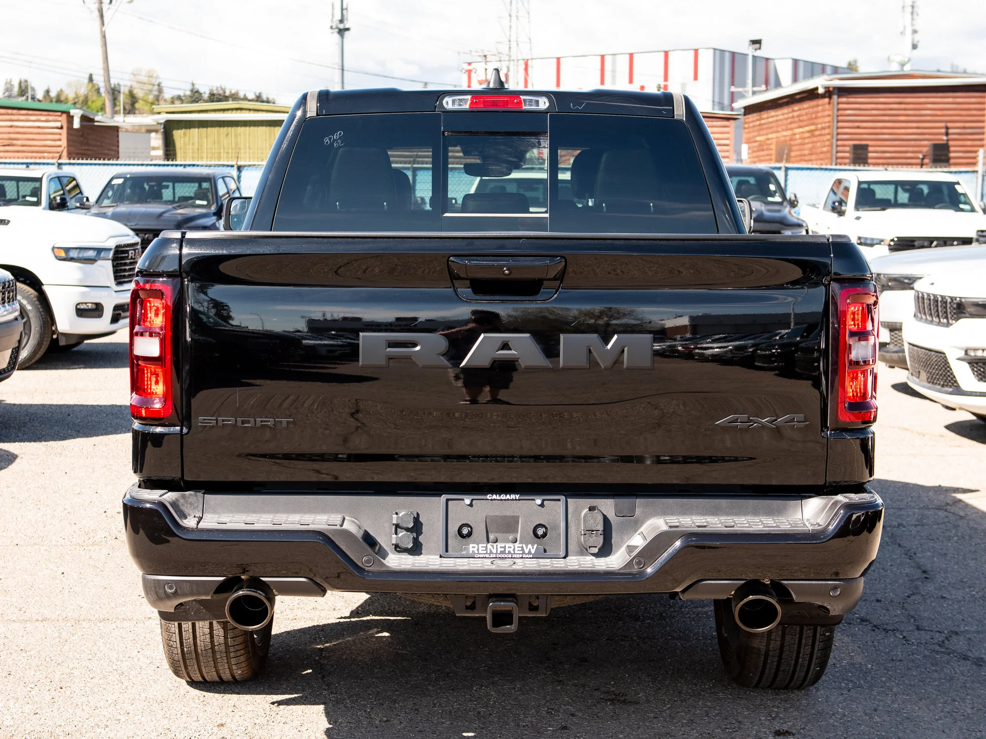 New 2026 Black RAM Sport* image 5