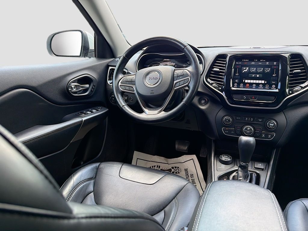 Used 2020 Bright White Clearcoat Jeep Limited image 20