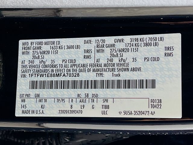 2021 Ford F-150 King Ranch - Photo 31