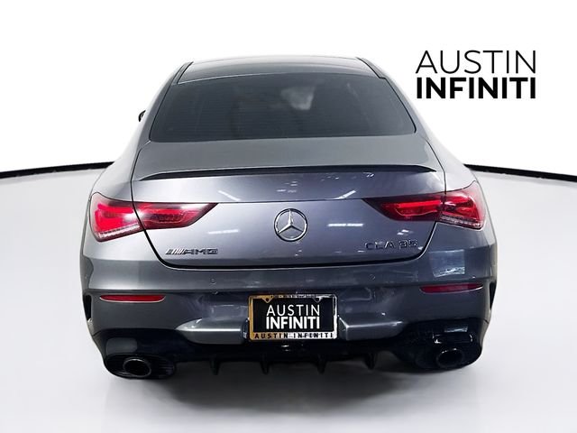 Certified Used 2021 Mountain Gray Metallic Mercedes-Benz CLA 35 AMG® image 6
