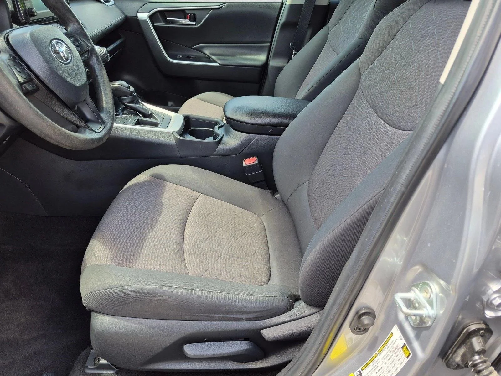 Used 2019 Silver Sky Metallic Toyota XLE image 15