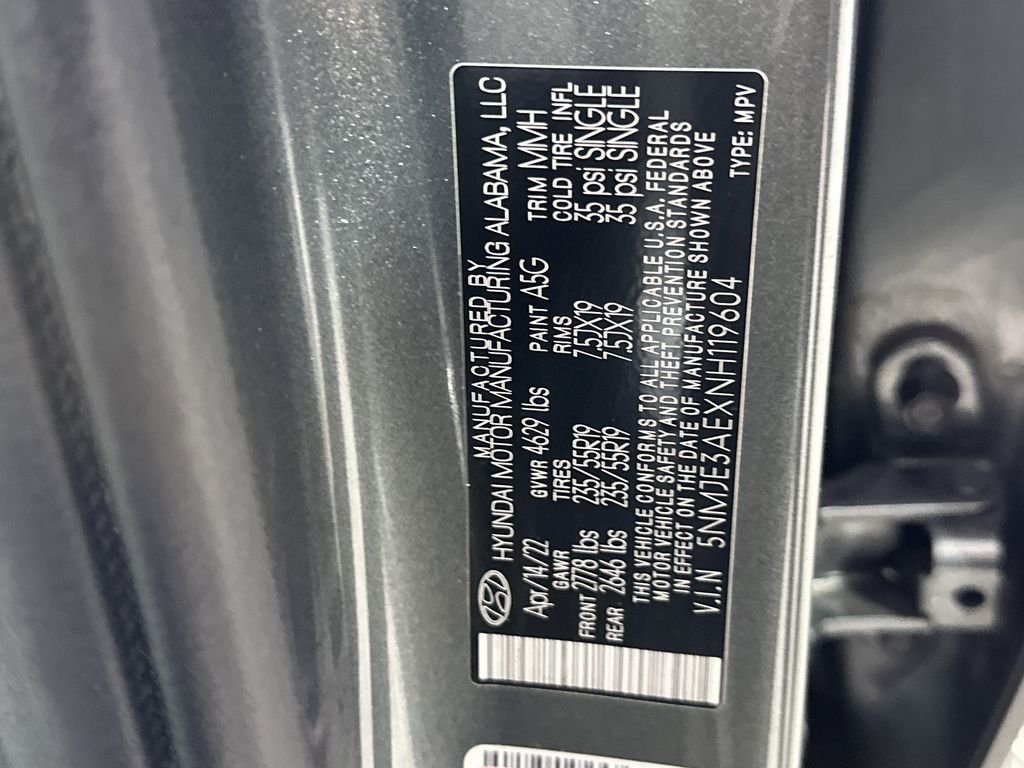 2022 Hyundai Tucson Limited - Photo 28