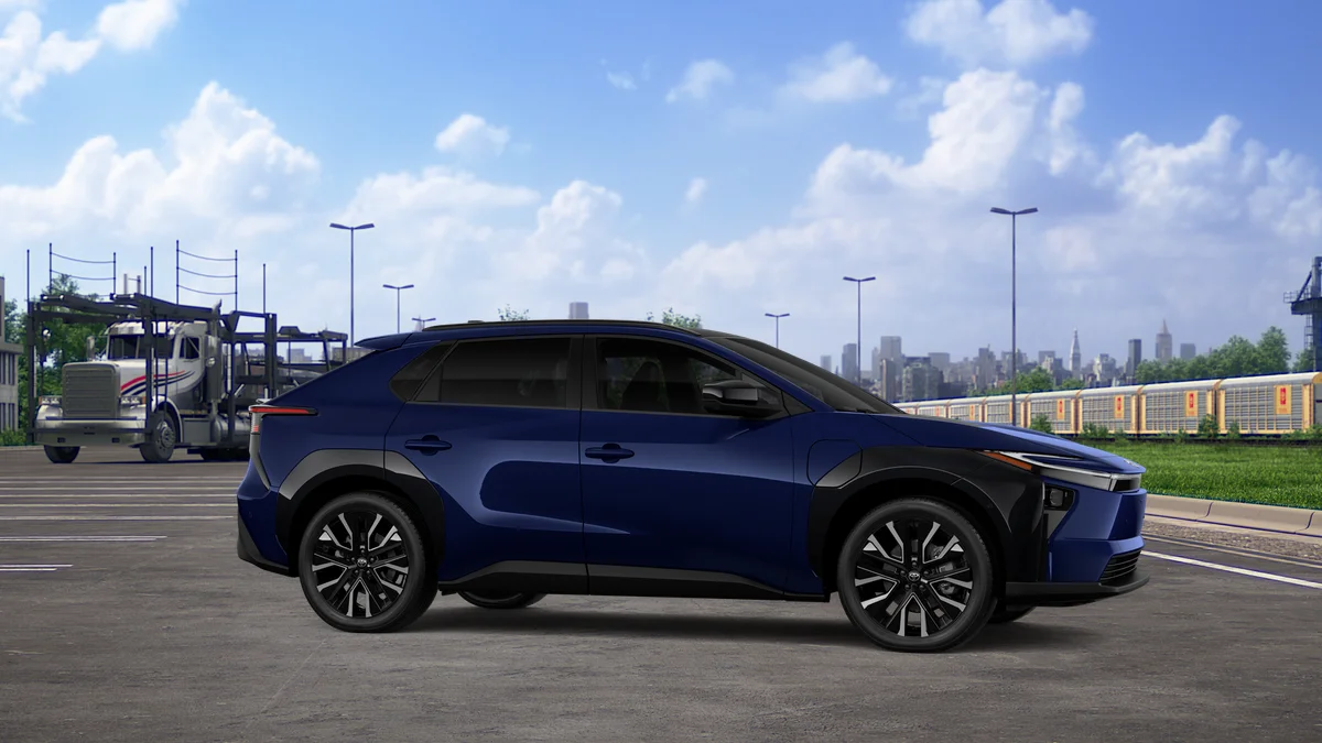 New 2027 Blueprint Toyota Limited image 13