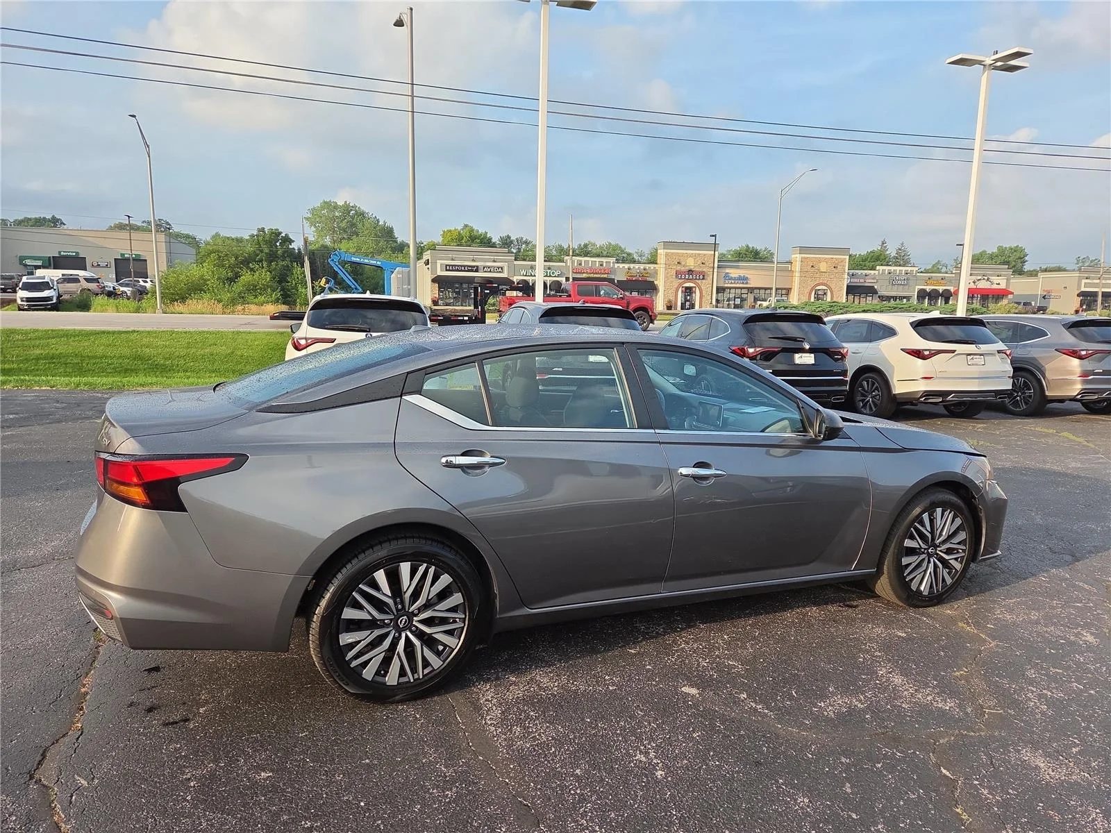 Used 2024 Gun Metallic Nissan 2.5 SV image 28