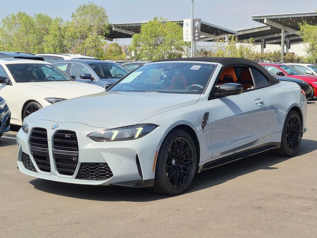 Used 2026 Gray BMW Competition image 2