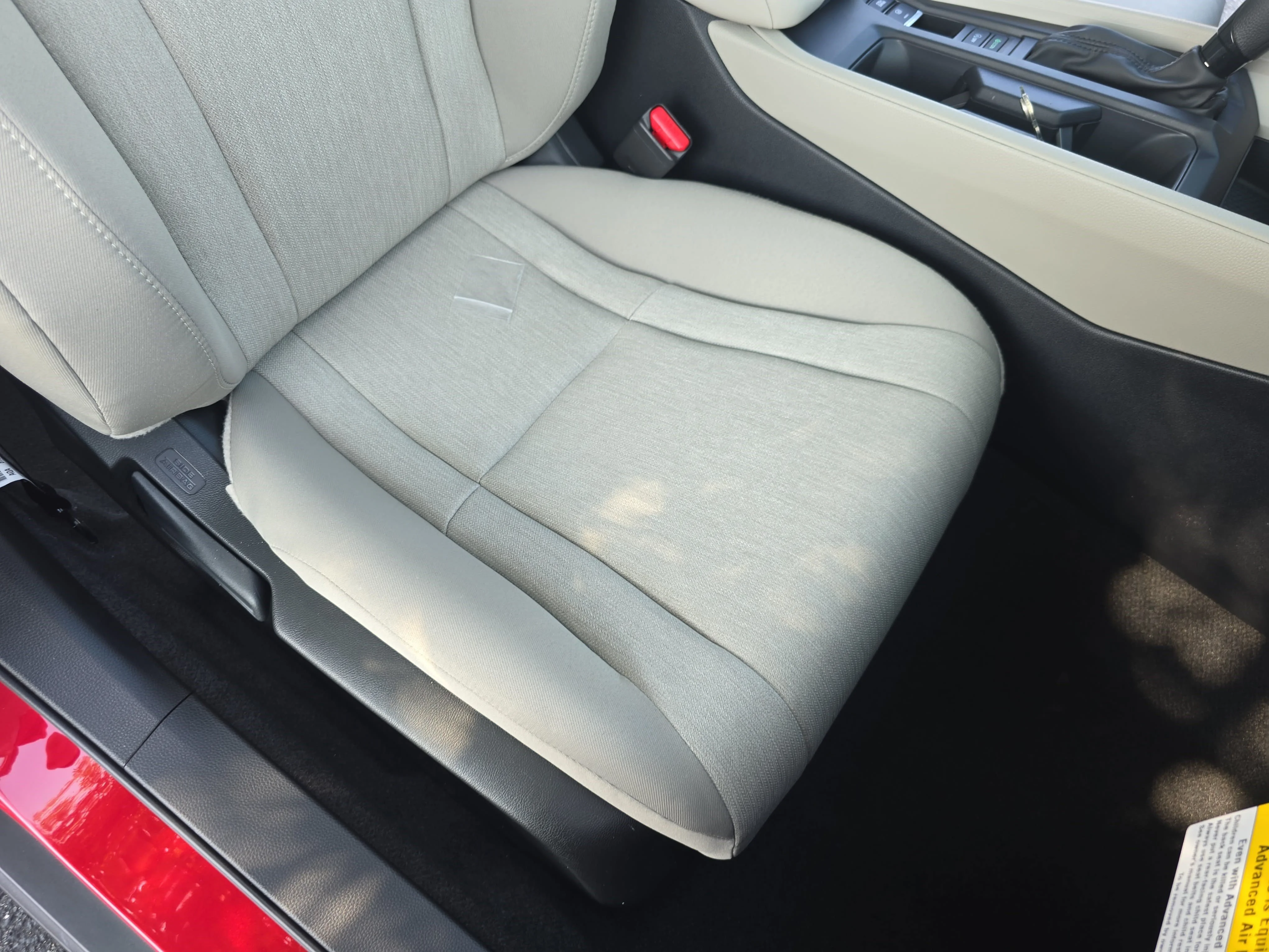 New 2026 Radiant Red Metallic Honda LX image 10