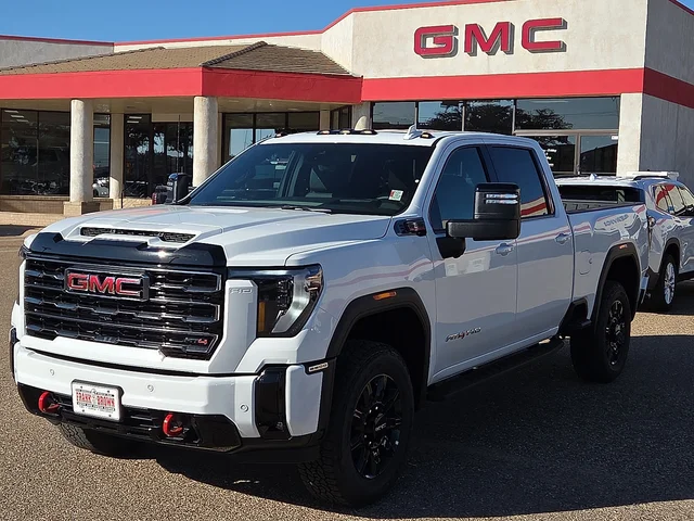 2026 GMC Sierra 2500 HD AT4