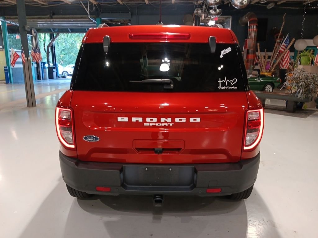 Used 2022 Red Ford Big Bend image 9