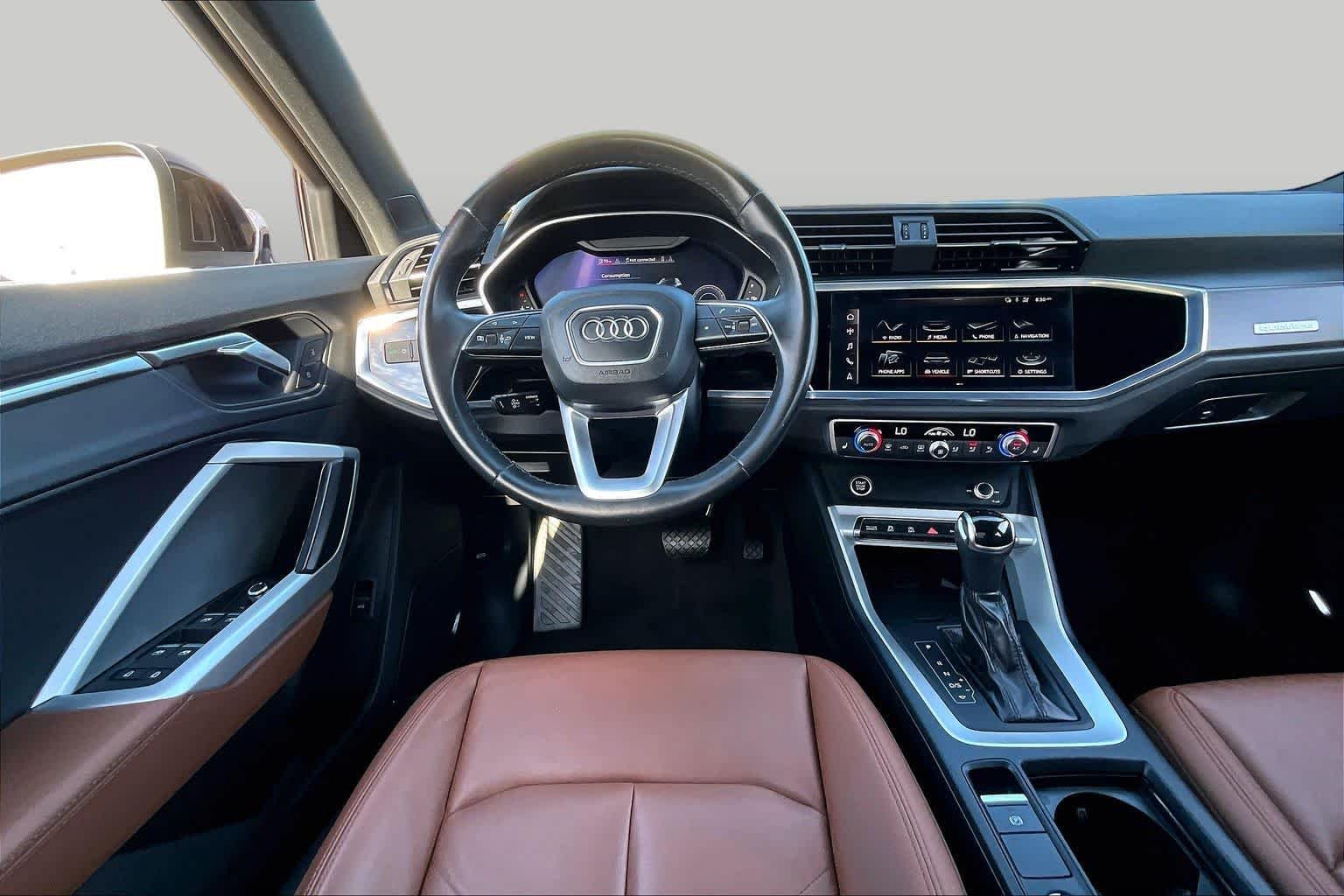 Used 2021 Mythos Black Metallic Audi S line Premium Plus image 6