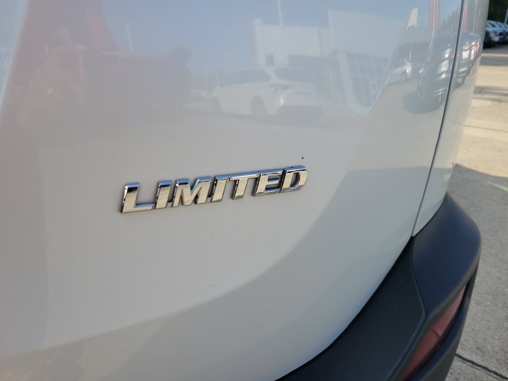 Used 2015 White Toyota Limited image 5