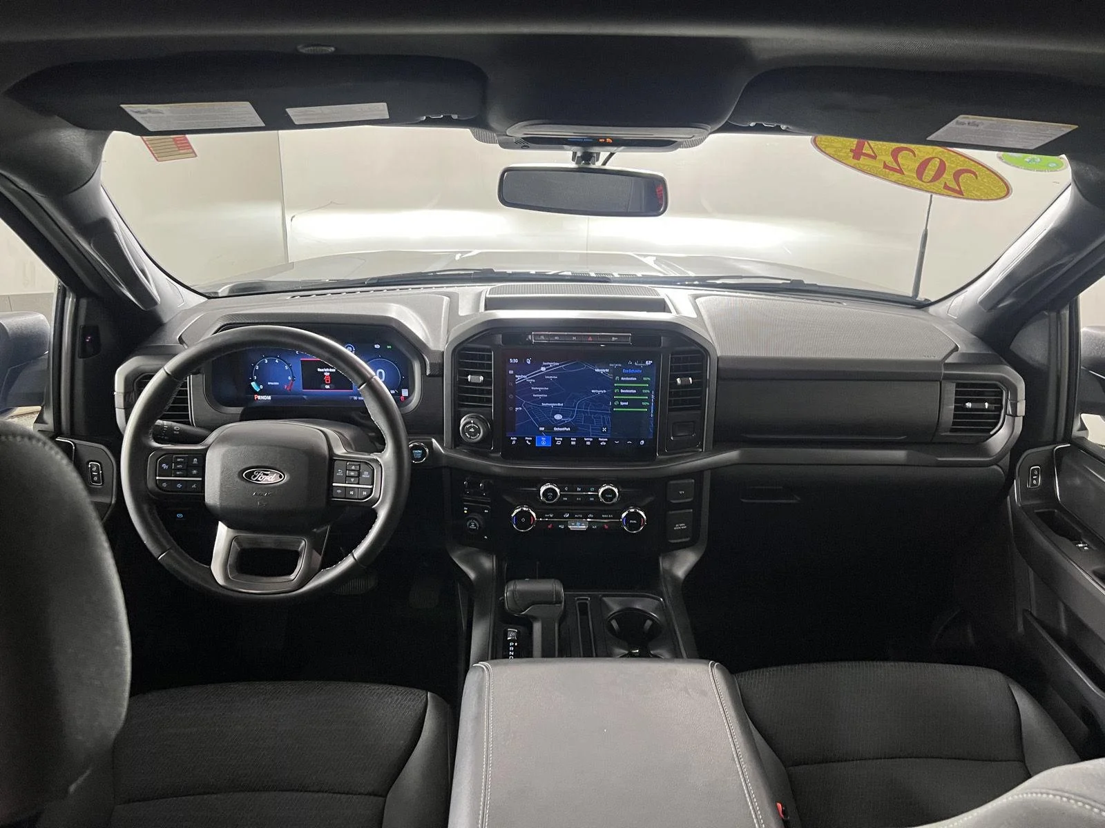 Used 2024 Carbonized Gray Ford XLT image 23