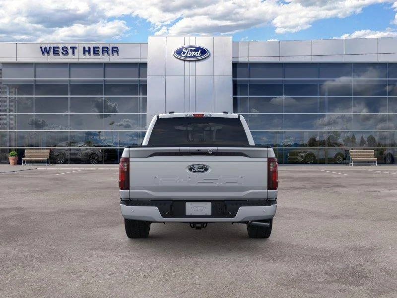 New 2026 Iconic Silver Metallic Ford XLT image 6