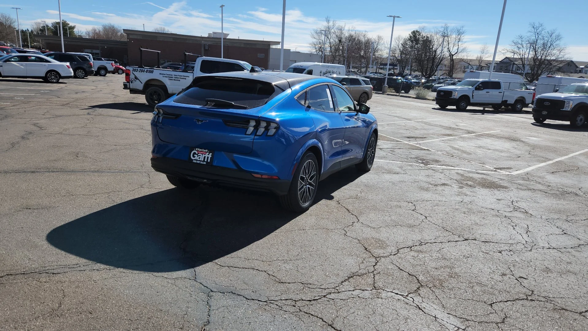 New 2026 Velocity Blue Metallic Ford Premium image 12