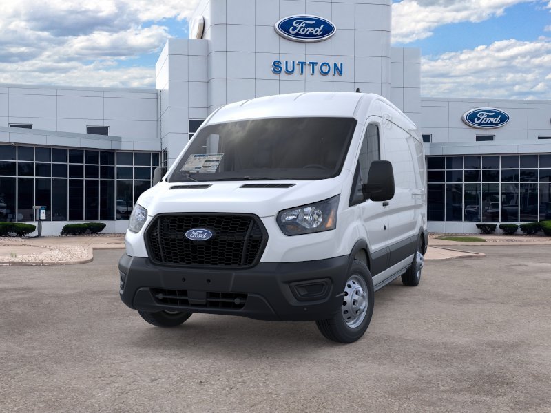 New 2026 Oxford White Ford Cargo Van image 29