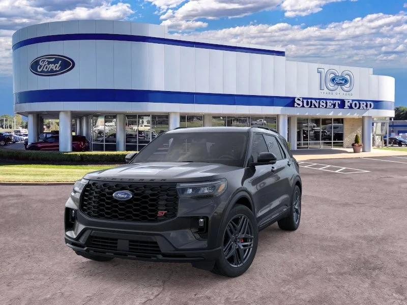 New 2026 Agate Black Metallic Ford ST image 2