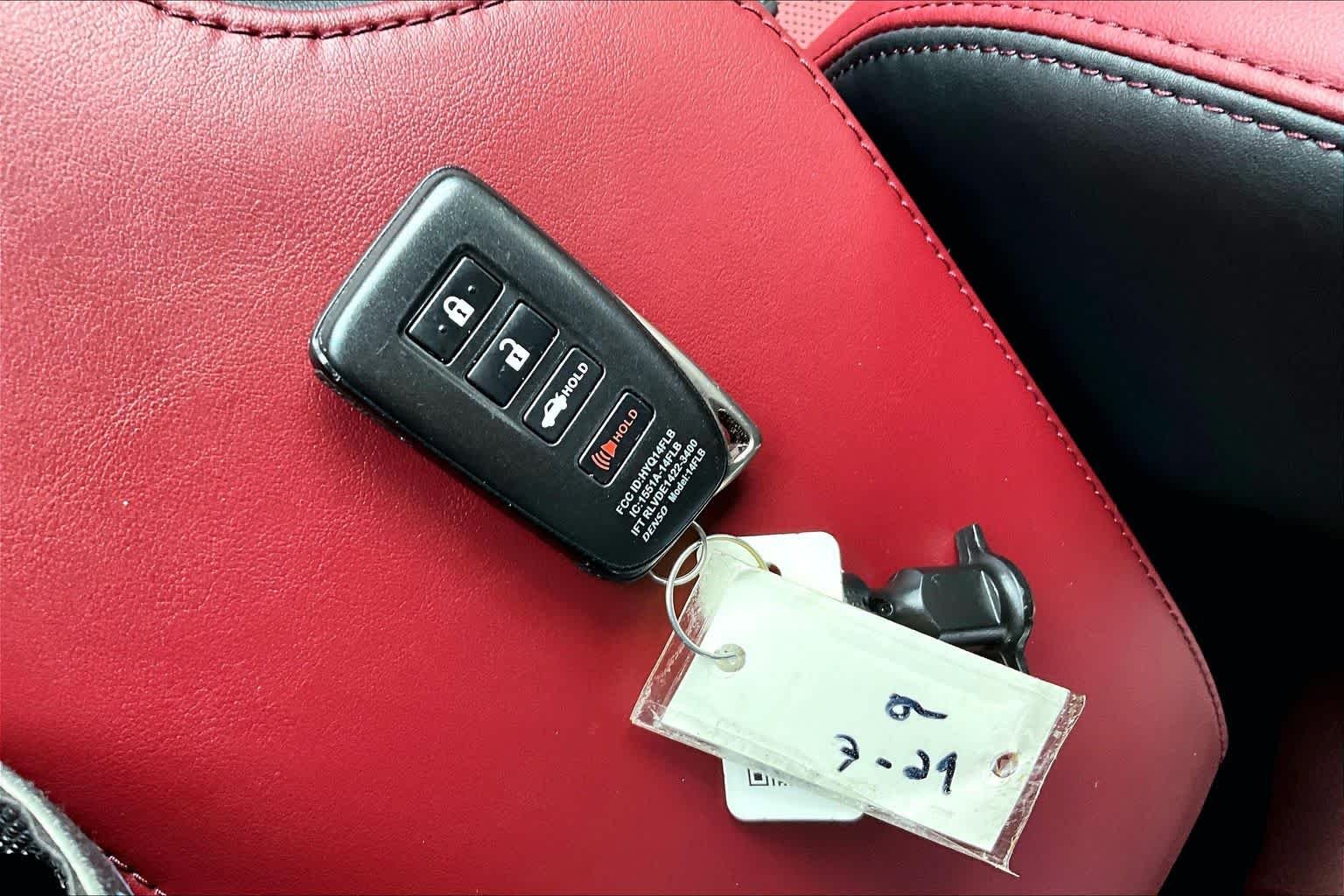 Used 2025 Cloudburst Gray Lexus  image 15