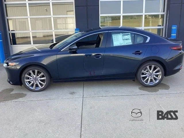 2026 Mazda Mazda3 Sedan 2.5 S Preferred