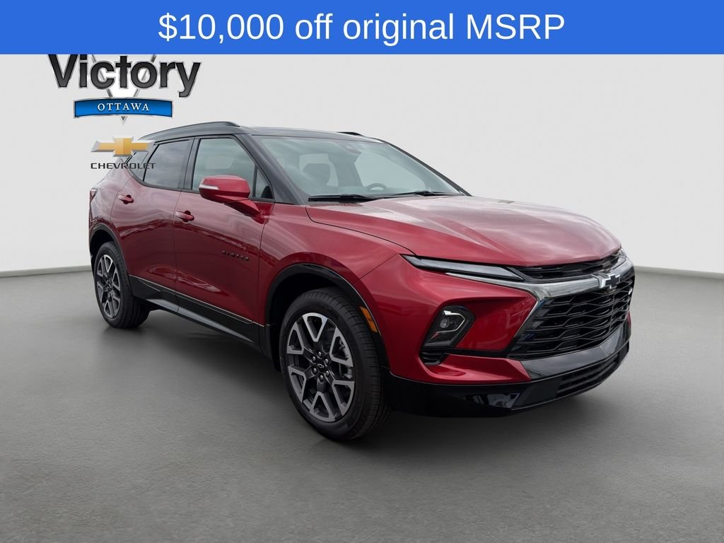 Used 2026 Red Chevrolet RS image 8