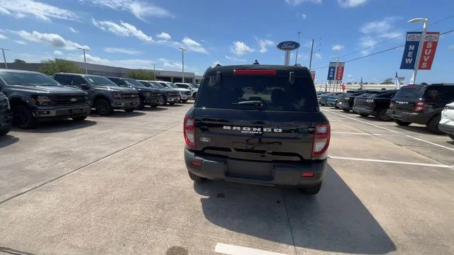 New 2026 Shadow Black Ford Big Bend image 8