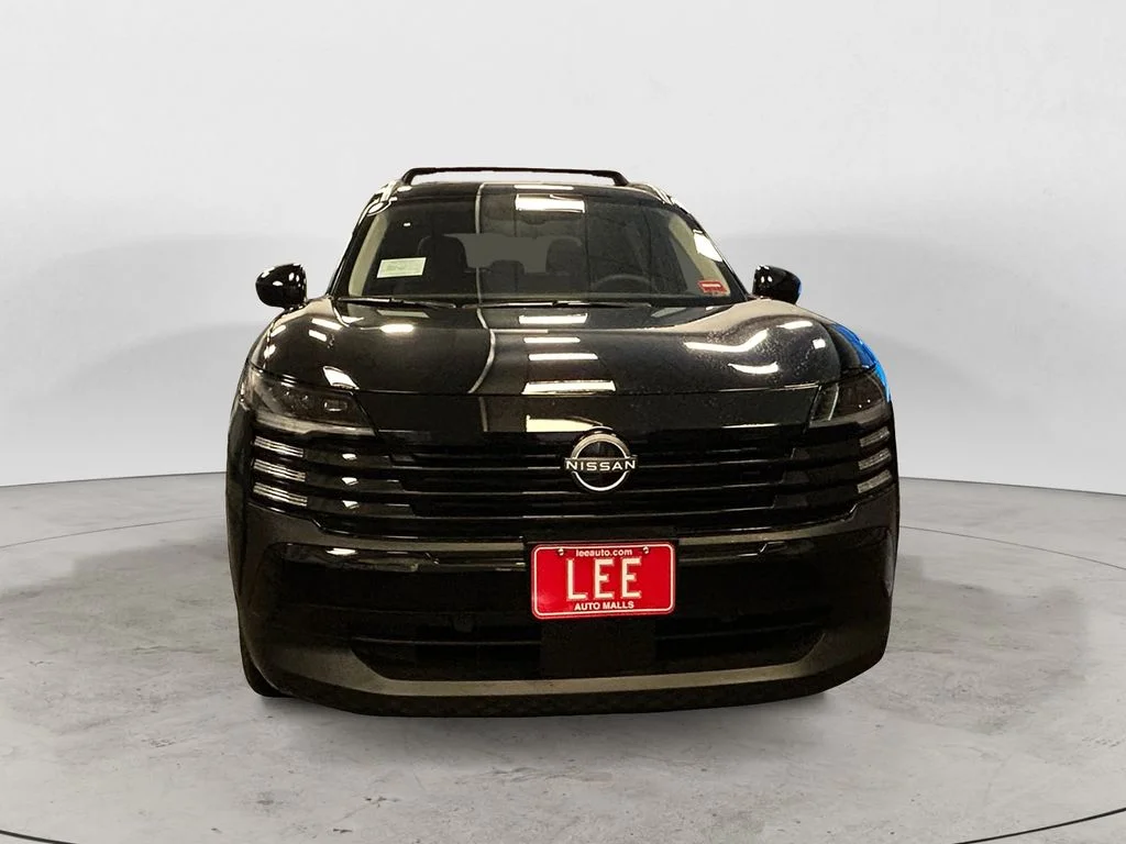 New 2026 Super Black Nissan SV image 8