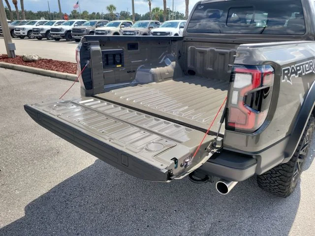 New 2026 Gray Ford Raptor image 11