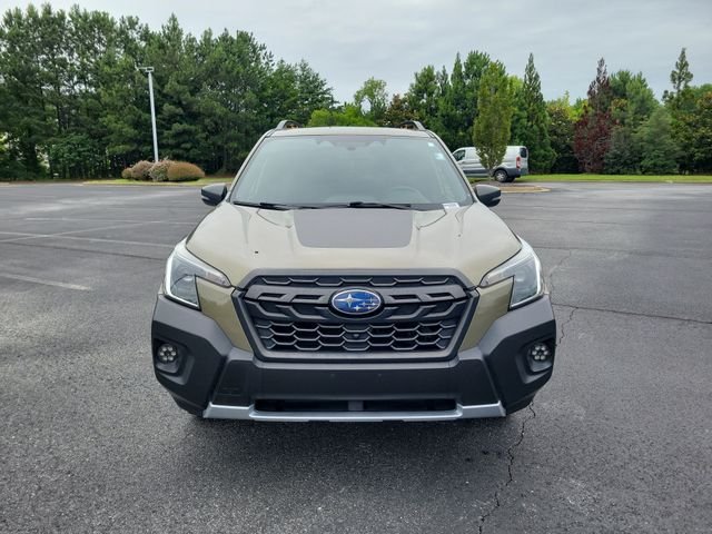 Used 2022 Autumn Green Metallic Subaru Wilderness image 2