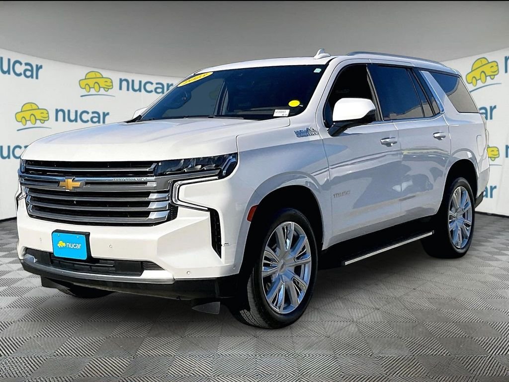 Used 2023 Beige Chevrolet High Country image 3