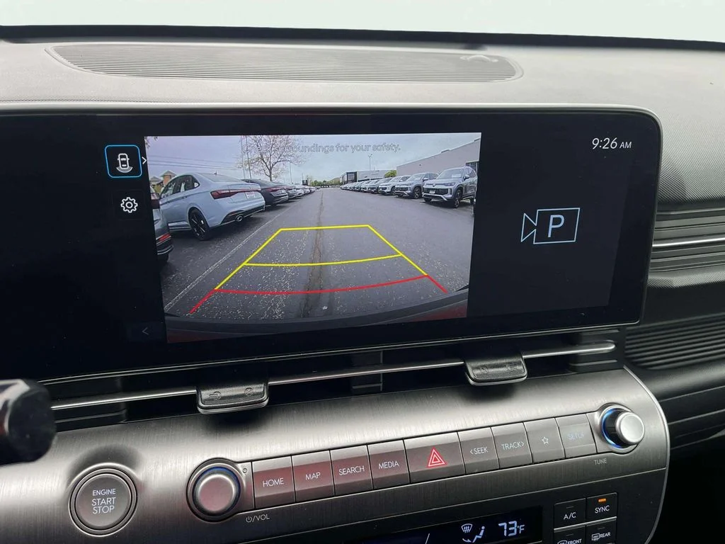 Used 2025 Ultimate Red Metallic Hyundai SEL image 11