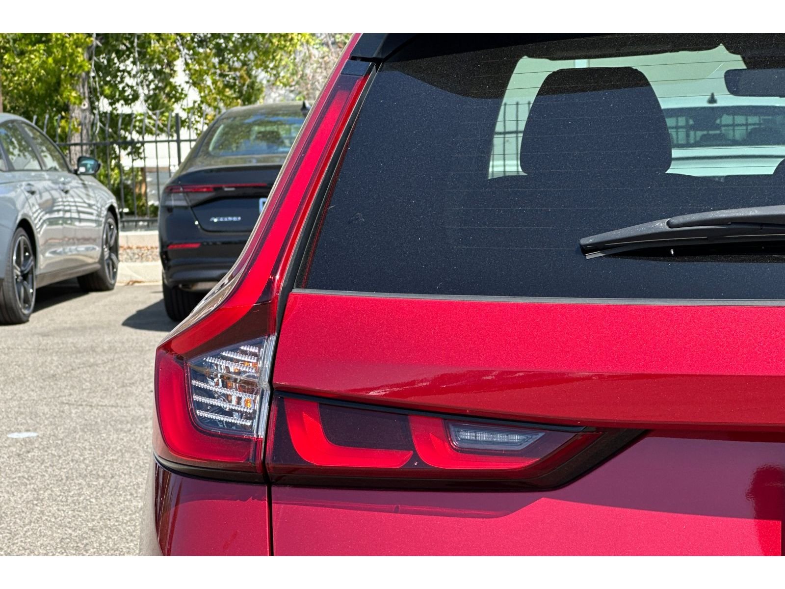 Used 2024 Radiant Red Metallic Honda Sport-L image 14