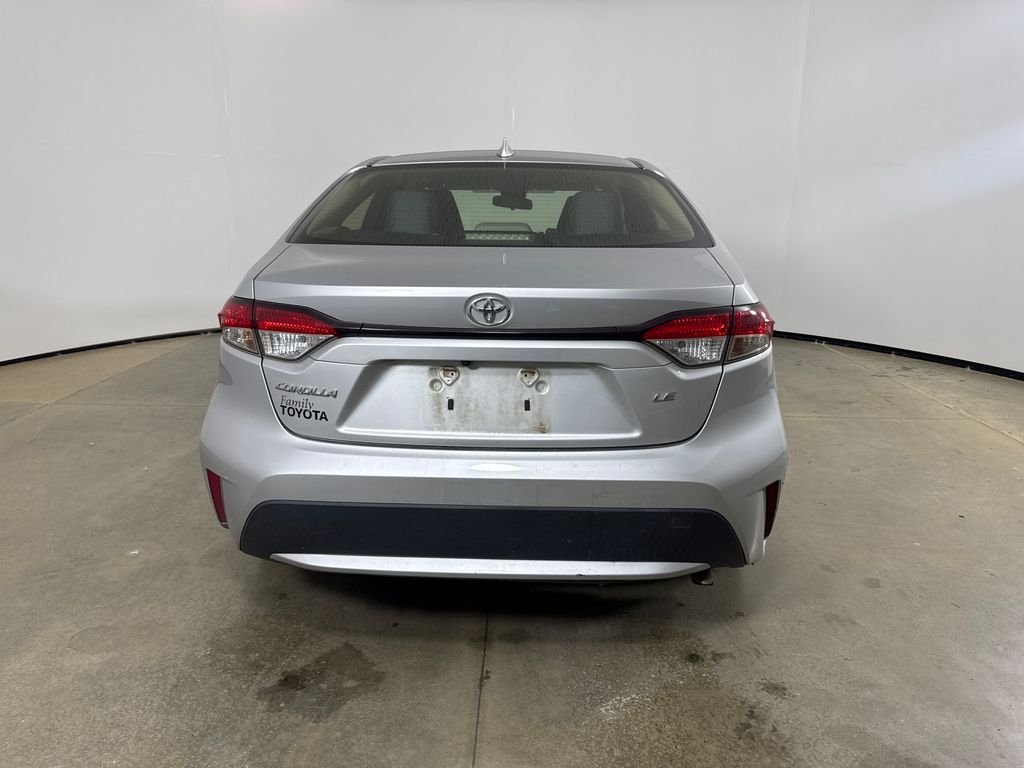 Used 2021 Silver Toyota LE image 6