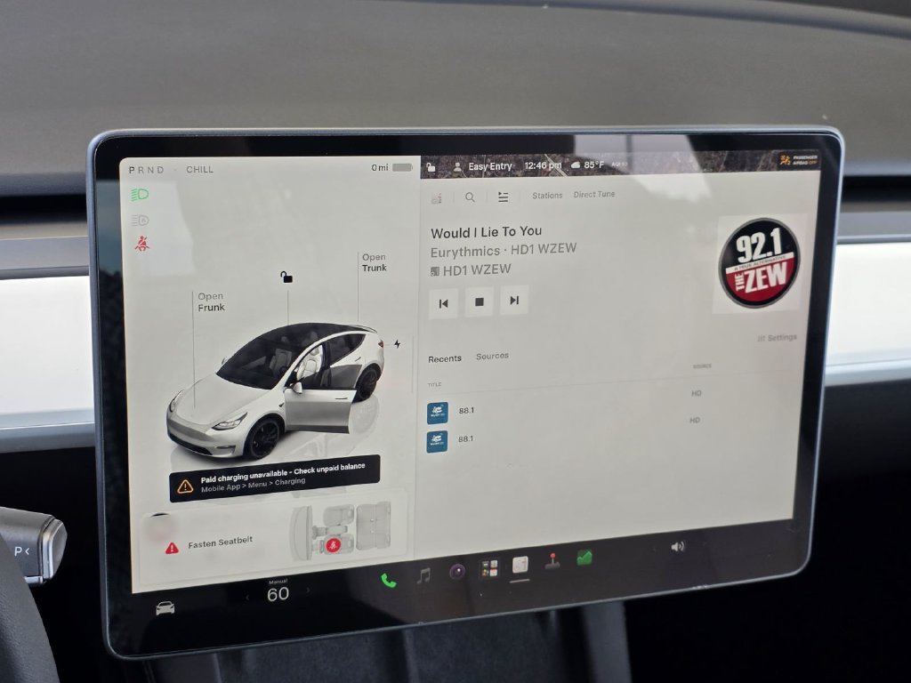 Used 2025 White Tesla Performance image 25