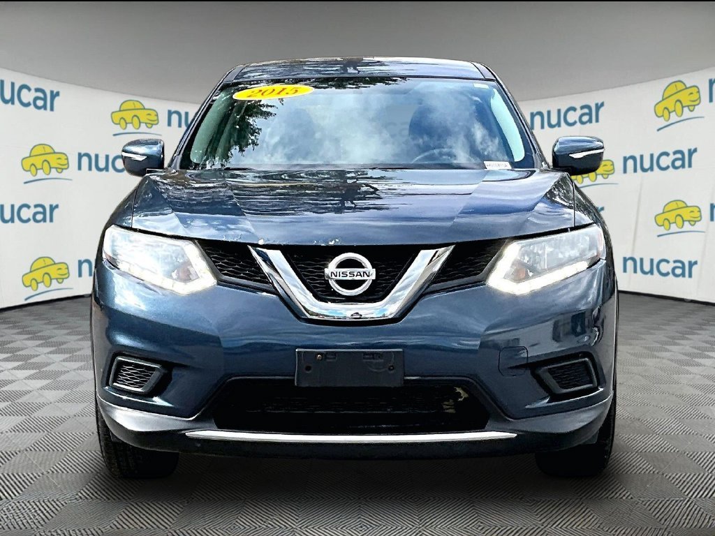 Used 2015 Arctic Blue Metallic Nissan S image 2