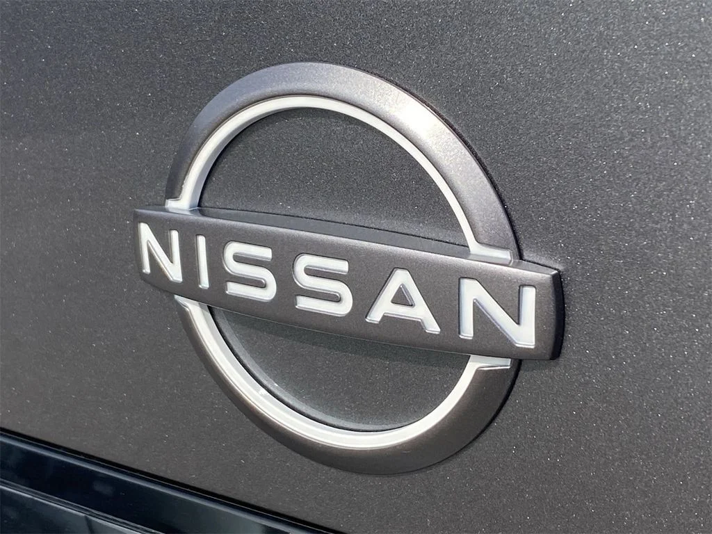 New 2026 Gun Metallic Nissan SV image 9