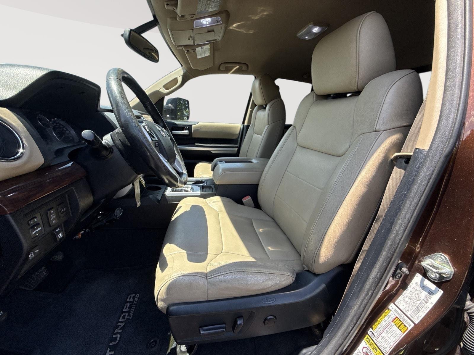 Used 2014 Sunset Bronze Mica Toyota Limited image 3