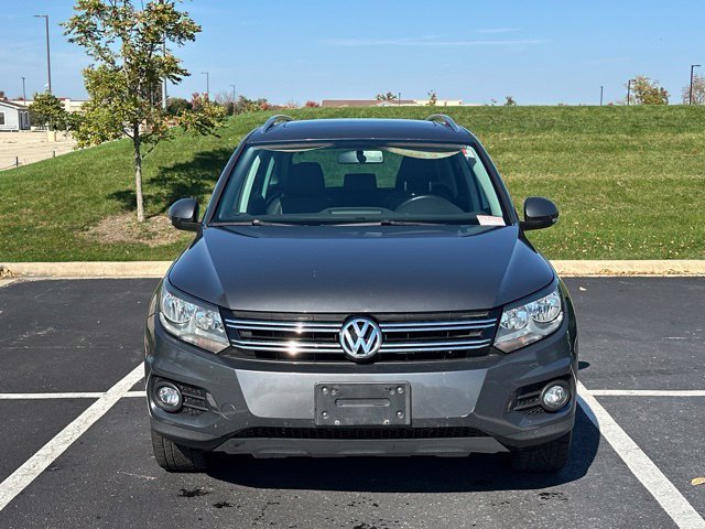 Used 2015 Volkswagen Tiguan SEL with VIN WVGBV7AX0FW501969 for sale in Elgin, IL