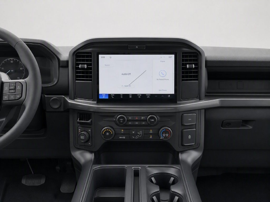 New 2026 Agate Black Metallic Ford STX® image 15
