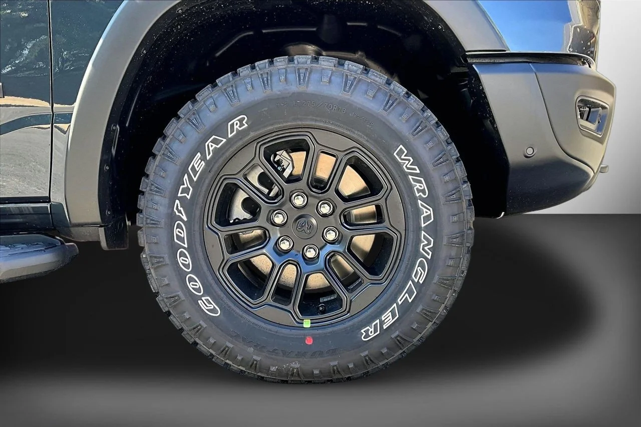 New 2027 Forged Blue Metallic Exterior Paint RAM Rebel image 34