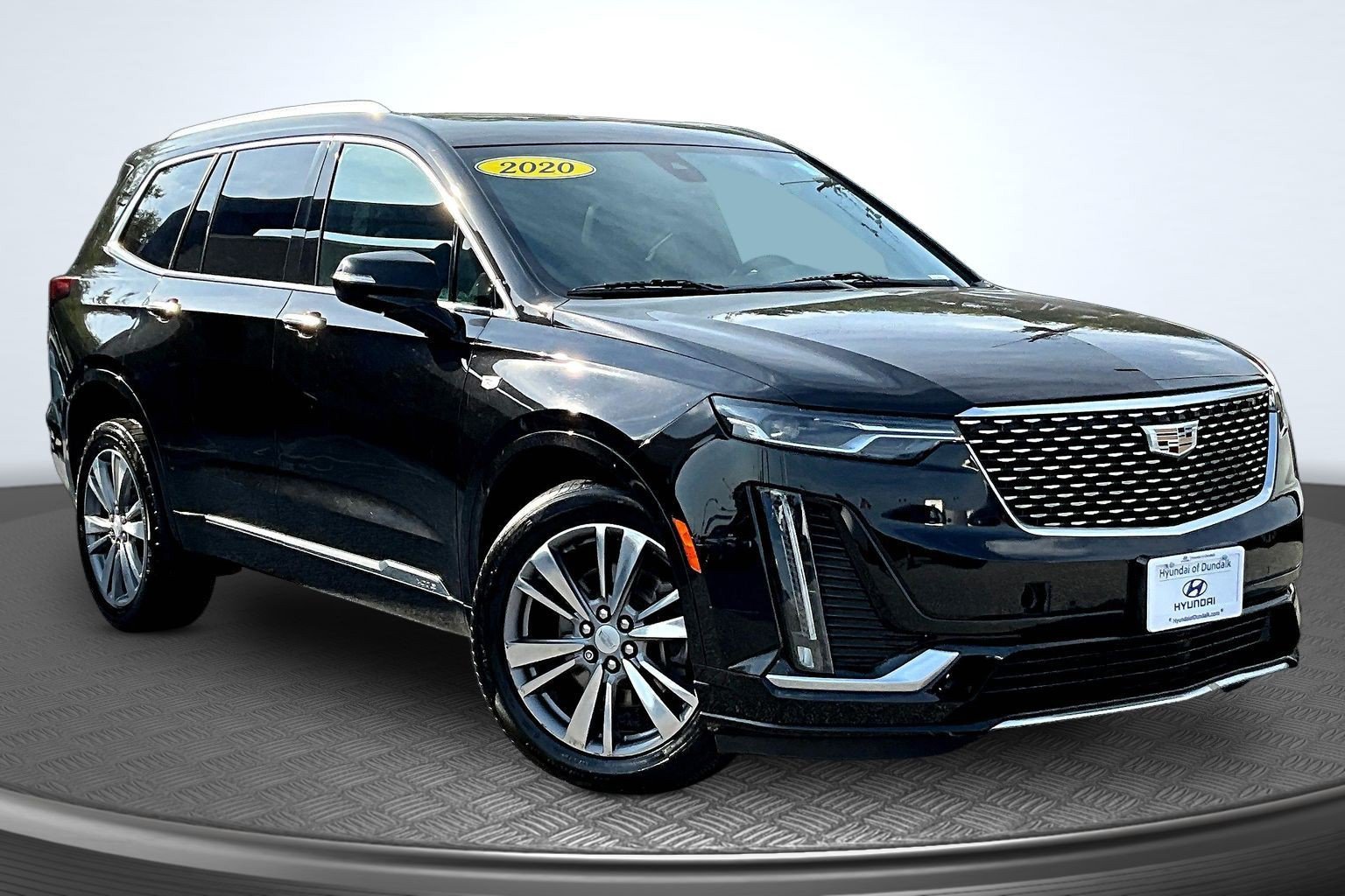 Used 2020 Black Cadillac Premium Luxury image 2