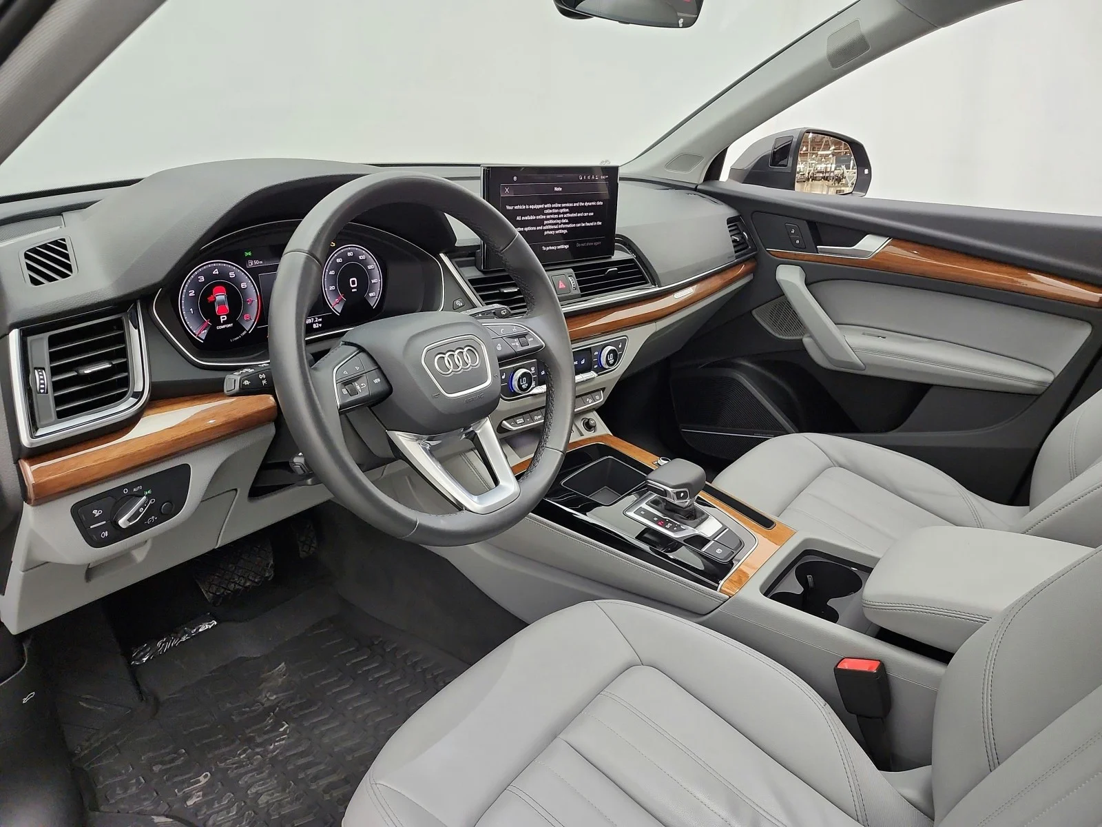 Used 2023 Daytona Gray Pearl Effect Audi S line Premium Plus image 12